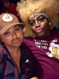 My gender swap BIRTHDAY party...getting older is a drag 😂😂😂