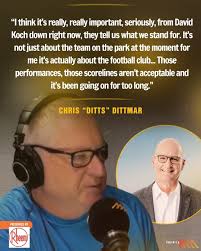 Well said, Ditts! Is David Koch and his stacked board the right people to  continue leading the club? Triple M Adelaide 104.7