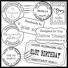 Hello everyone, today i'm sharing how i make some of my stamps / mark making tool, for playing in my mixed media art journal. Stampingallday Craft Clear Cardmaking Stamps Personalised Stamps