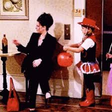 Karen Halloween Gif Karen Halloween Gifs Halloween Gif Karen Walker Quotes Amazing Gifs