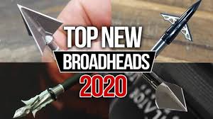 Muzzy trocar 100 grain bowhunting broadheads. Top New Broadheads For 2020
