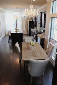 the best narrow dining table for a