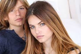 Photo : Les enfants de Veronika Loubry et Patrick Blondeau, Thylane et  Ayrton. Photo par Sandrine Gomez.