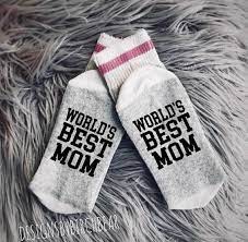 Thermal Wool Socks Fit Shoe Sizes 5 10 Moisture Wicking Comfort Non Constricting Stretch Made With 18 Wool 53 Pol Mom Socks Funny Mom Gifts Funny Socks