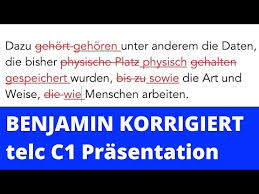 We did not find results for: Goethe Zertifikat C1 Sprechen Aufgabe 1 Prufungsbeispiel Und Redemit