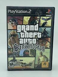 Gta Grand Theft Auto San Andreas Ps2 Playstation 2 Manual Map Poster Complete Ebay Personalized Quilt Grand Theft Auto San Andreas