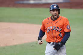 George springer is coming off a season in which he produced 39 home runs and a.974 ops, both the astros avoided an arbitration hearing with outfielder george springer on thursday, settling on a. Blue Jays Sign George Springer To 6 Year 150m Deal Chicago Sun Times