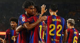 Barcelona 7-2 Racing Santander | Highlights