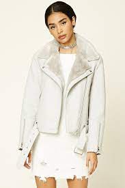Forever 21 Belted Faux Leather Moto Jacket On Shopstyle Fashion Jackets Clothes