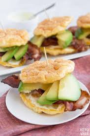 Quick And Easy Keto Cloud Bread Sandwich Low Carb Recipe Ketovale Recipe Cloud Bread Recipes Low Carb Recipes