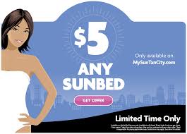 Sun Tan City 5 Any Bed Sunbed Sun Tan Tan