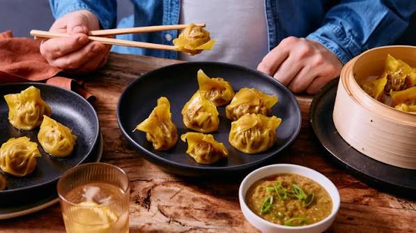 Michael Weldon's Tibetan momos