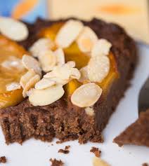 Protein Tarte Mit Pfirsich Glutenfrei Healthy On Green Rezept Lebensmittel Essen Snack Basenfasten