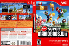 Super Mario Bros Wii New Wii The Cover Project