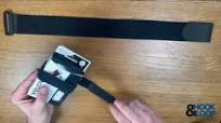 Hook and Loop Front-Ring Buckle Straps made with VELCRO® Brand Tape