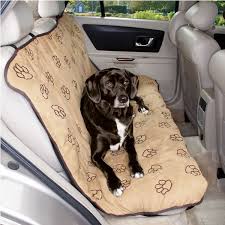 Cruising Companion Pawprint Car Seat Cover Dog Car Seat Cover Dog Car Seats Back Seat Covers