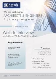 Walk In Interviews For Architects And Engineers Engineering Architect Revit Family