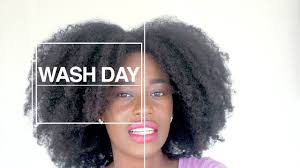 But we want a different shampoo for thick hair, one for dandruff ,one for black nourished hair. How Often Should I Wash My Natural Hair Newly Natural Series Chadel Mathurin Youtube