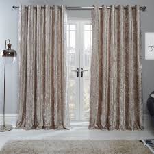 Check spelling or type a new query. Sienna Home Crushed Velvet Band Eyelet Curtains Silver Grey