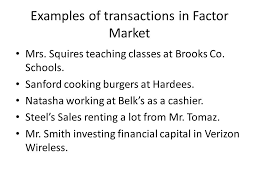 We plot their estimated values for the market. Circular Flow Of Economic Activity Ppt Video Online Download