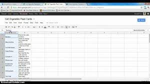 How To Make Google Flashcards Youtube