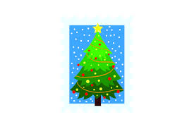 The best selection of royalty free christmas tree vector art, graphics and stock illustrations. Christmas Stamp With Xmas Tree Svg Cut File By Creative Fabrica Crafts Creative Fabrica