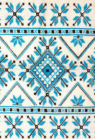 Unique cross stitch patterns for modern cross stitchers. Embroidered Good By Cross Stitch Pattern Ukrainian Ethnic Ornament Stock Photo Picture And Royalty Free Image Image 11058358
