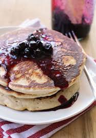 Blueberry Barley Pancakes Recette