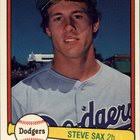 Steve Sax inexplicably became incapable of making routine throws to first  base in 1983, committing 30 errors that season. : r/baseball