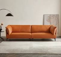 [Hot Item] Sala de estar nueva Linsy China cuero muebles Sofa moderno  conjunto