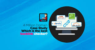 Critical Update Which Is The Best Backlink Checker The Million Domain Case Study Case Study Digital Marketing Tools How To Find Out