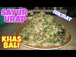 Resep sayur urap bali yang lezatnya seperti sayuran yang ada pada nasi campur bali. Cara Membuat Sayur Urap Khas Bali Mudah Youtube