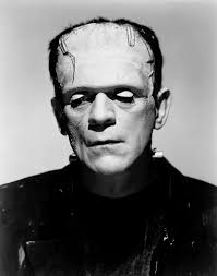 The first meeting, Basil Rathbone, Boris Karloff and Vincent Price