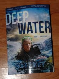 A middle grade survival story about a scuba dive gone wrong and two ene. Review Deep Water A Net In Time