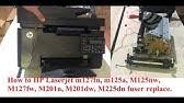 قم بتحميل وتنصيب hp laserjet professional m1212nf mfp طابعة. How To Install Hp Laserjet Pro Mfp M125a Easy Download Free Driver Youtube