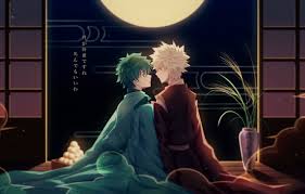 You can also upload and share your favorite anime bedroom wallpapers. Wallpaper Night Room Guys My Hero Academy My Hero Academia Boku No Hero Academy Midori Isuku Bakuga Katsuki Images For Desktop Section Syonen Download