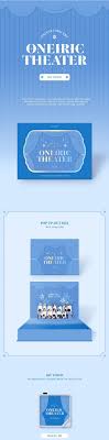 아이즈원 | iz one | online concert  oneiric theater  | (blu ray ver. Iz One Online Concert Oneiric Theatre Kit Video Krmerch
