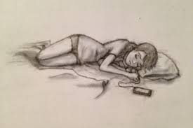 Sleeping Girl Sketch By Eman-Ekaf On Deviantart