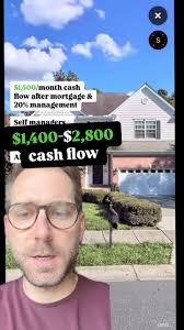 This boring-looking house will put ~$2,800/month in your pocket. 💸, 👉 Or  ~$1,400/month without lifting a finger., 📍Charlotte, NC — 5 beds, 2.5  baths, 💼 20% managed? Still cash flowing., 🙋‍♂️ ...