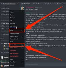 How To Mute Someone On Discord So You Can T Hear Them Discord voice chat is a great feature if you wish to connect with friends and colleagues. how to mute someone on discord so you