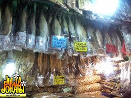 Kailan ikan tenggiri jeruk bawang holland cili besar bawang putih bawang goreng selamat. Part 12 Popularnya Terubuk Ikan Masin Kering Sabah