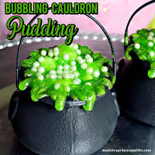 Check spelling or type a new query. Halloween Party Food Cauldron Pudding Pots Made By A Princess