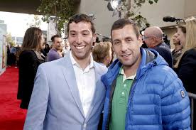 Adam sandler was able to get an early start on his career. This Guy Got Invited To A Movie Premiere Because He Looks Just Like Adam Sandler