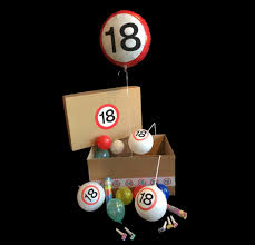 Helium Ballon Verjaardag 18 Jaar 1001caps Nl