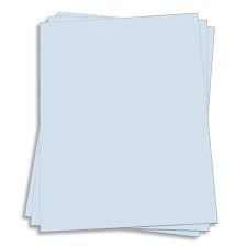 Since there are different color of blue, you can choose what makes you happy. Light Sky Blue Paper 8 1 2 X 11 Gmund Colors Matt 81lb Text Lci Paper