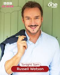 The One Show this evening!