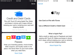 Credit card & charge card repayments. How To Set Up Apple Pay And Add Credit Cards Macrumors