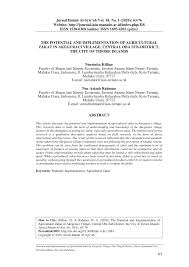 Check spelling or type a new query. Pdf The Potential And Implementation Of Agricultural Zakat In Akeguraci Village Central Oba Sub District The City Of Tidore Islands