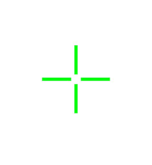 The 'custom' crosshair will remove the 'bloom' crosshair, and add in a centralised shape. Crosshair Krunkerio Krunker Crosshair Krunker Crosshair Pixel Art Maker This Means That On Basically All Weapons If You Can Line Up The Center With