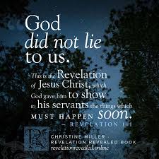 Revelation Revealed By Christine Miller Nothing New Press Revelation Bible Book Of Revelation Bible Bible Encouragement